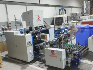 High Speed Automatic Aluminum Foil Rewinding Machine