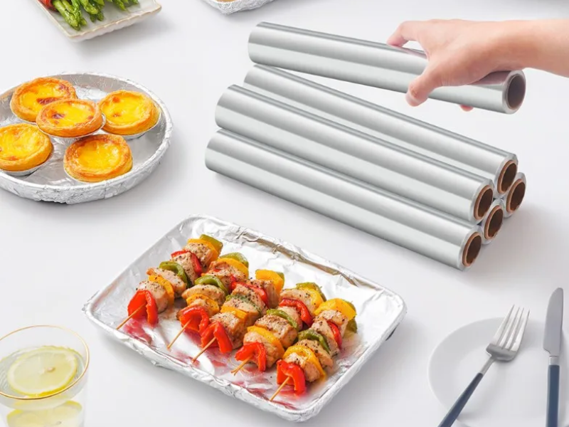 Aluminum Foil Roll for  Food Packing