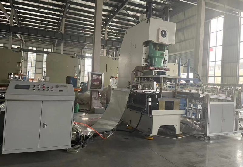 Foil Container Making Machine