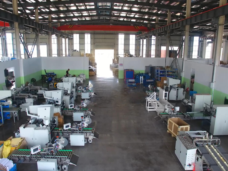 This is a finest technology packing machine factory picture