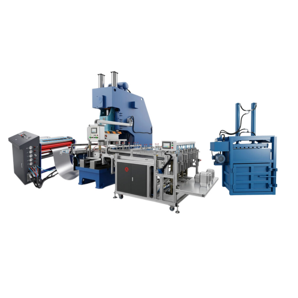 Aluminum Foil Container Making Machine