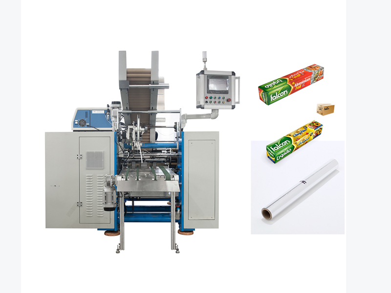 550m/min Automatic Aluminum Foil Rewinding Machine