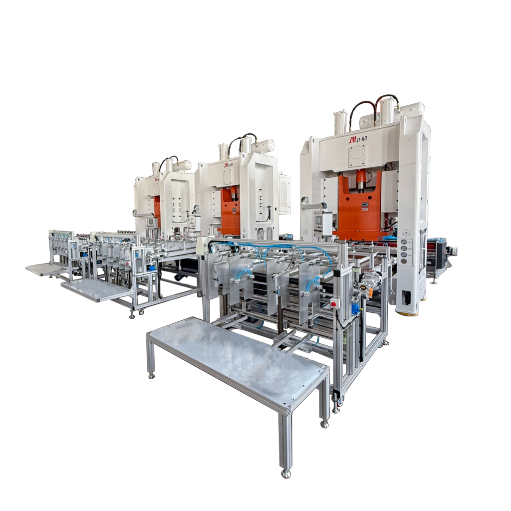 Aluminum Foil Container Production Line Machine