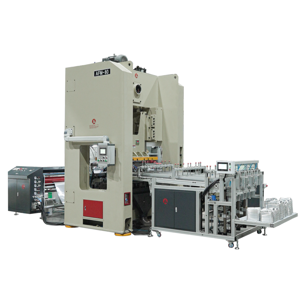 Aluminum Foil Container Production Line