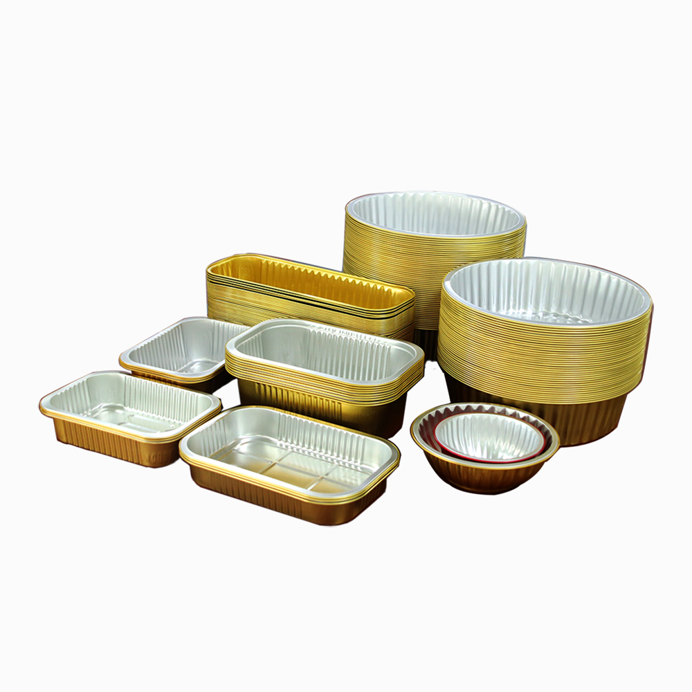 Takeaway Food Aluminium Plate