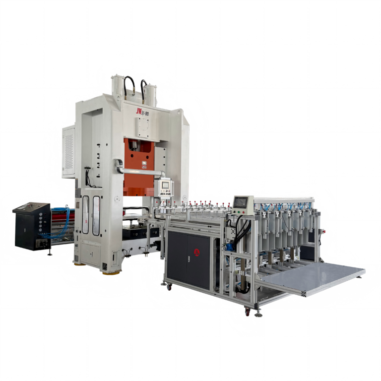 Aluminum Foil Container Making Production Line