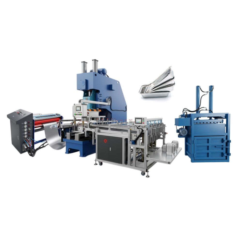 Aluminum Foil Container Production Line