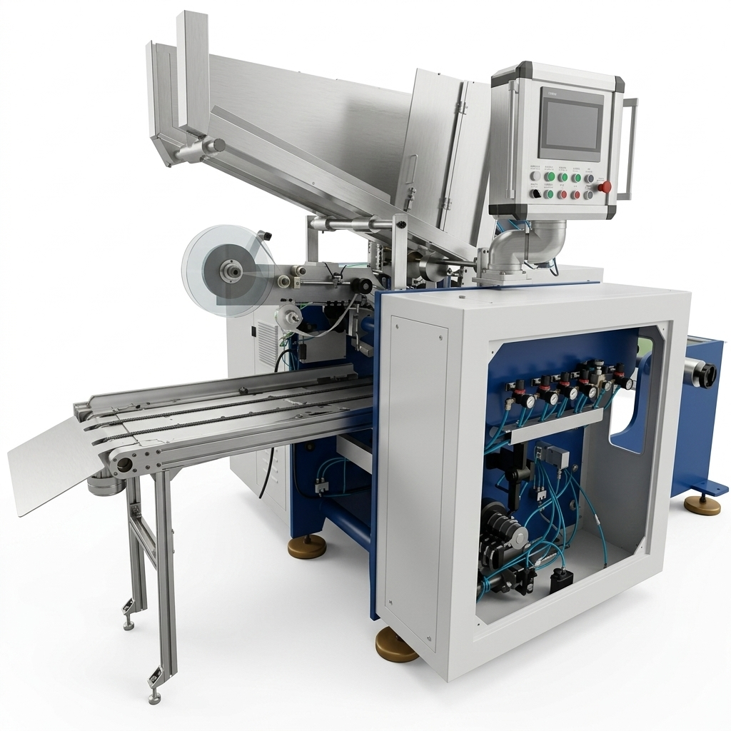 Aluminium Foil Machine