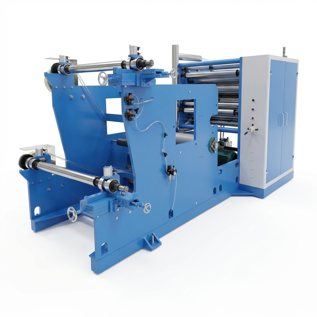 Aluminum Foil Sheet Pop Up Machine