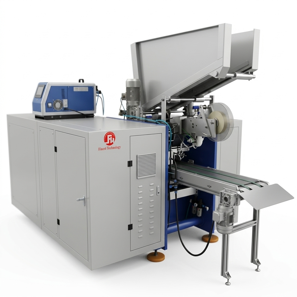 6 shafts slitter and rewinder machine