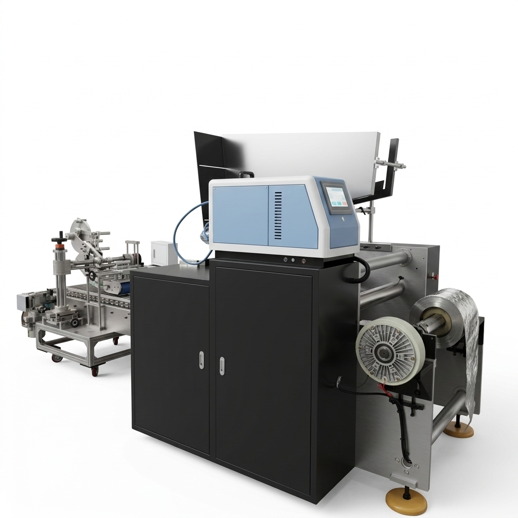 Cling Foil Slitter Rewinding Machine
