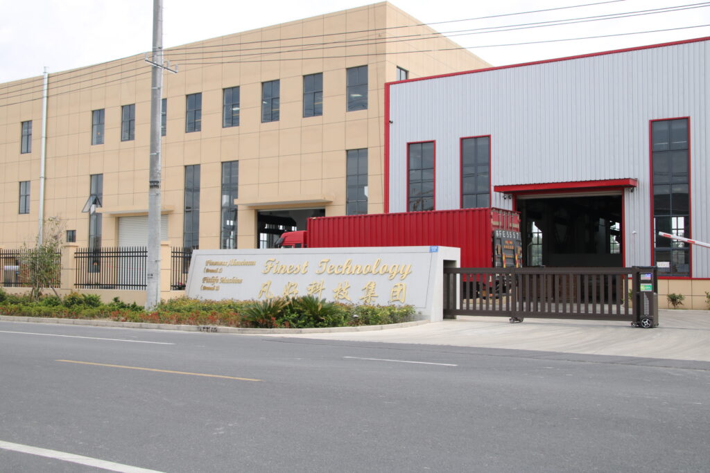 Finest Aluminum Foil Machine Factory
