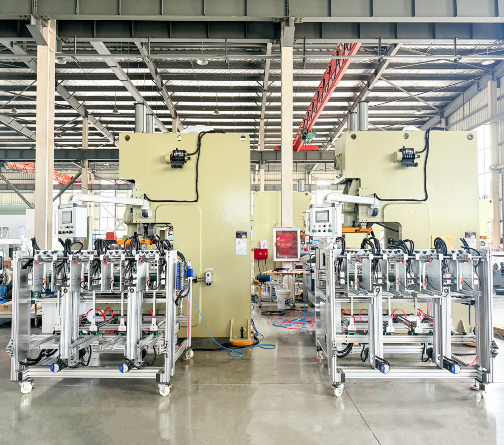 Automatic Foil Tray Production Line Machine