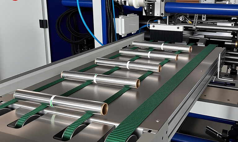 Foil Roll Making Machine