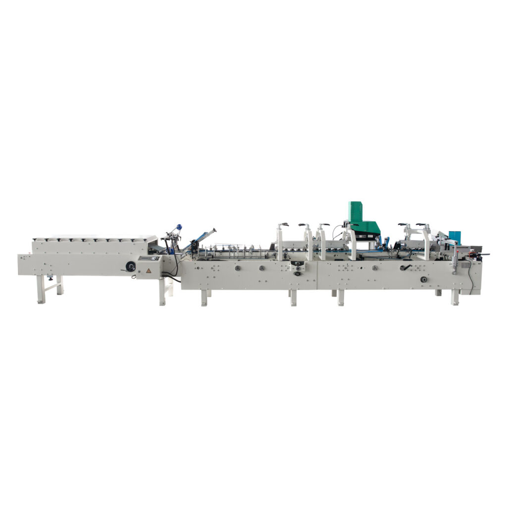 Automatic Folder Gulder Machine