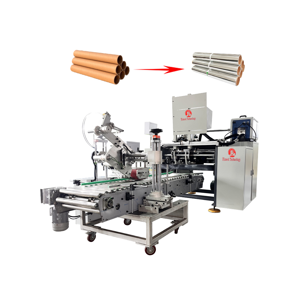 Full Auto Rewinding Machine