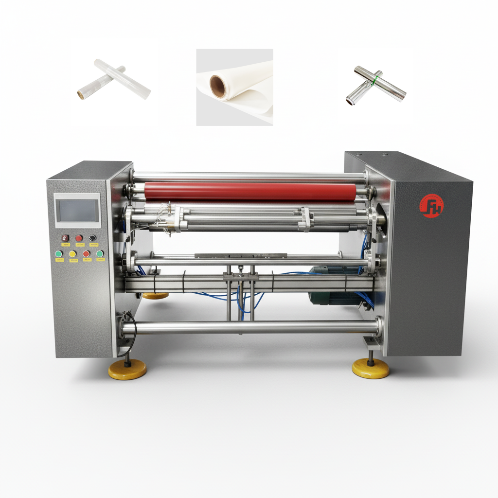 Multi-purpose slitter rewinder machine