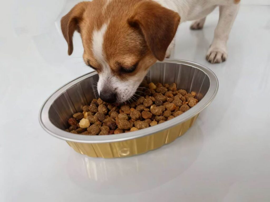 Pet Wet Food Packing