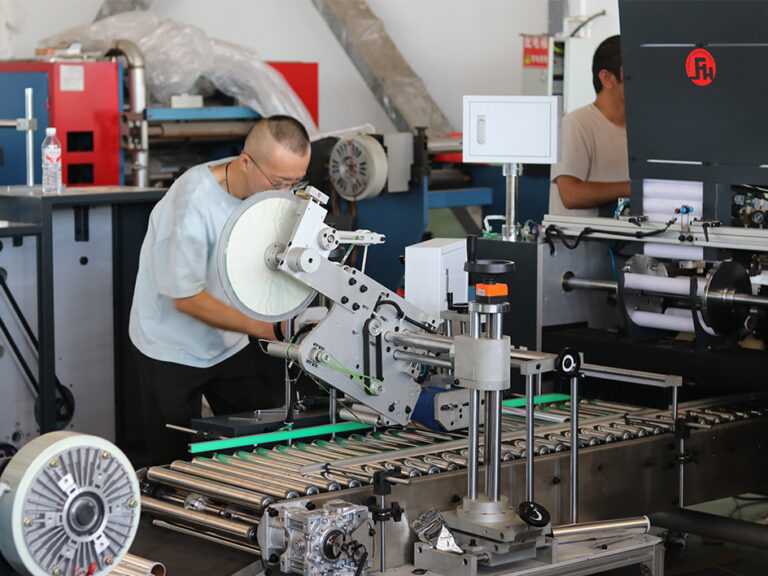 890SF Newest Rewinding Machine