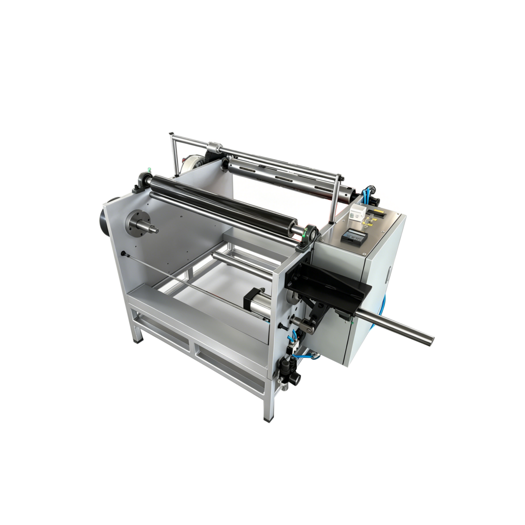 Manual Rewinding Machine