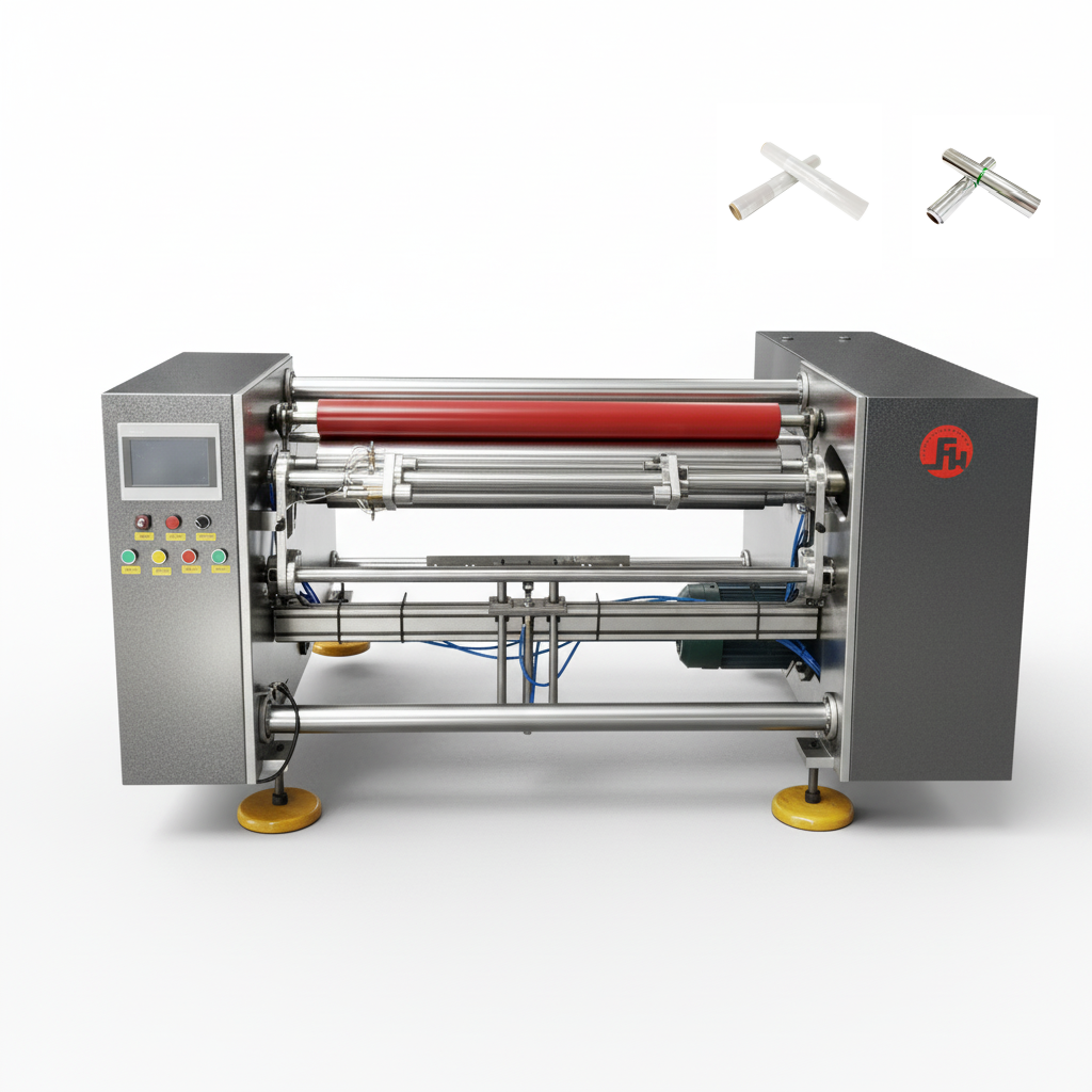 Semi Automatic Rewinding Machine