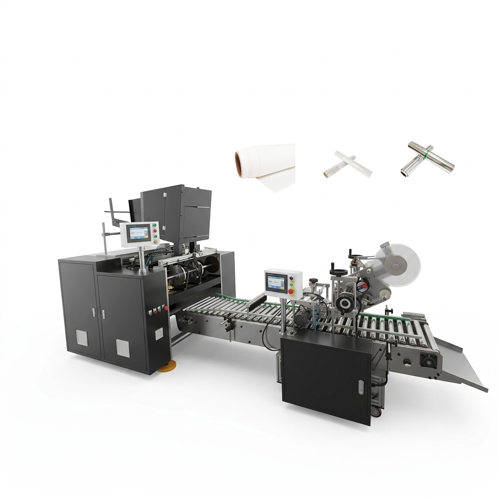 Slitter rewinder machine
