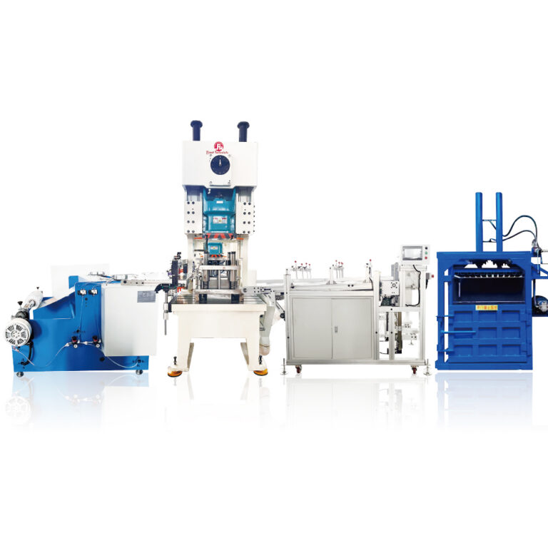 aluminum foil container machine price