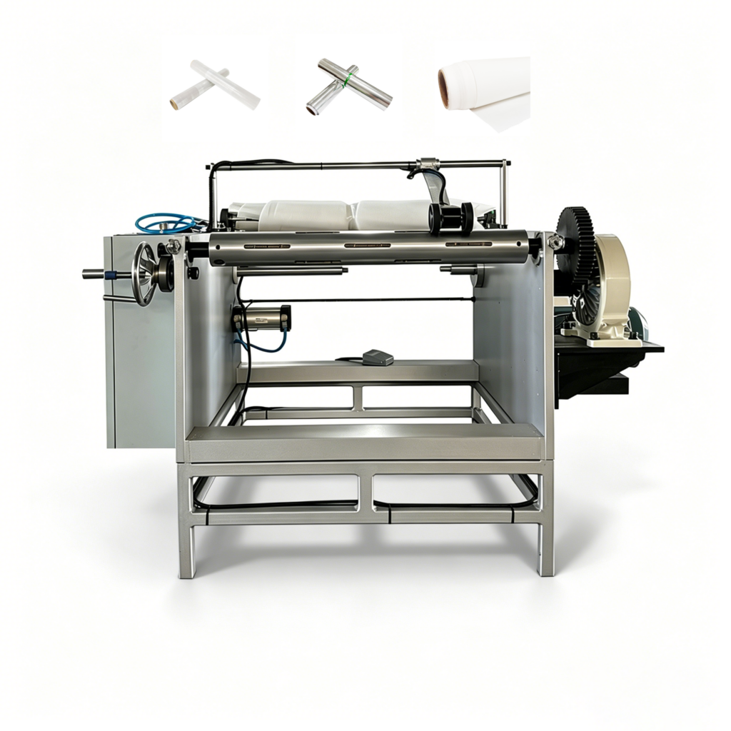 Semi Auto Rewinder Machine Price