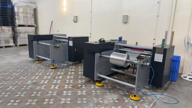 Multi-purpose slitter rewinder machine