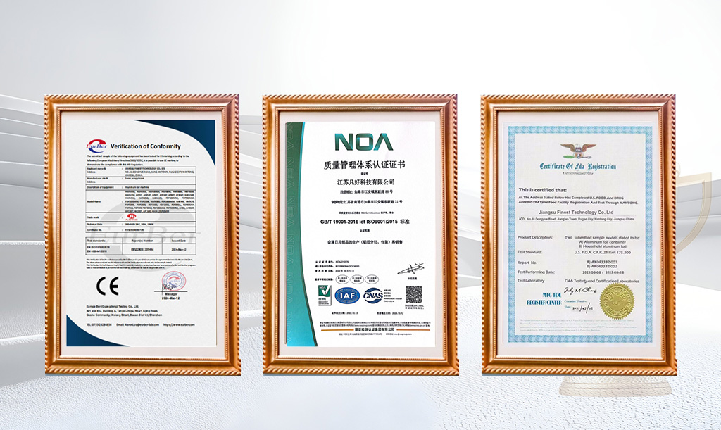 Finest Certificate