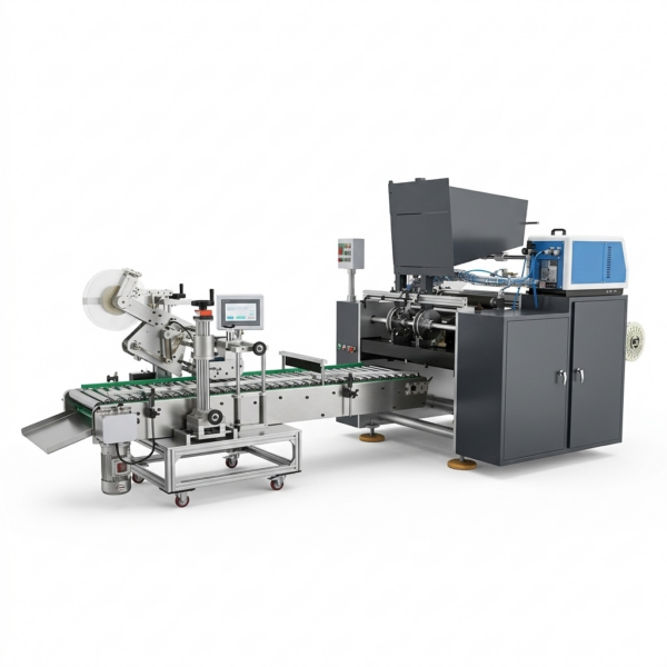 This is a market newest slitter and rewinder machine