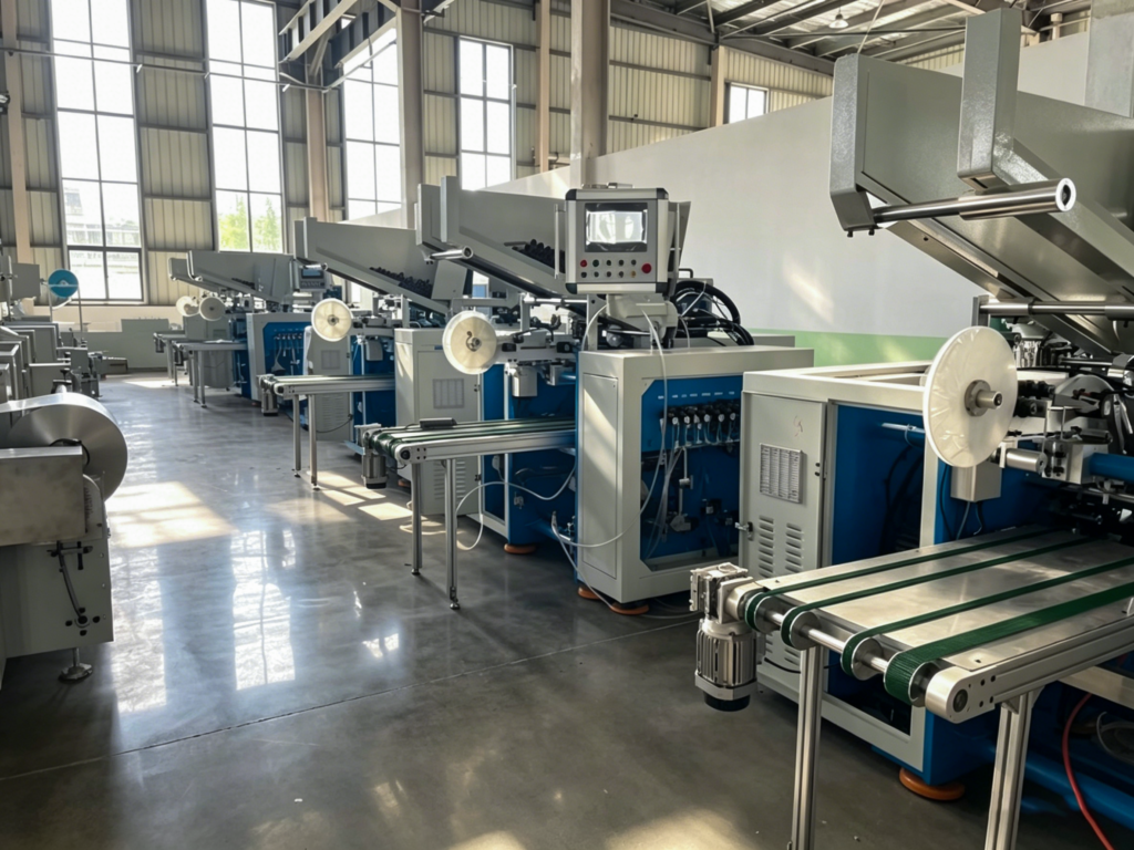Automatic Rewinder Machine
