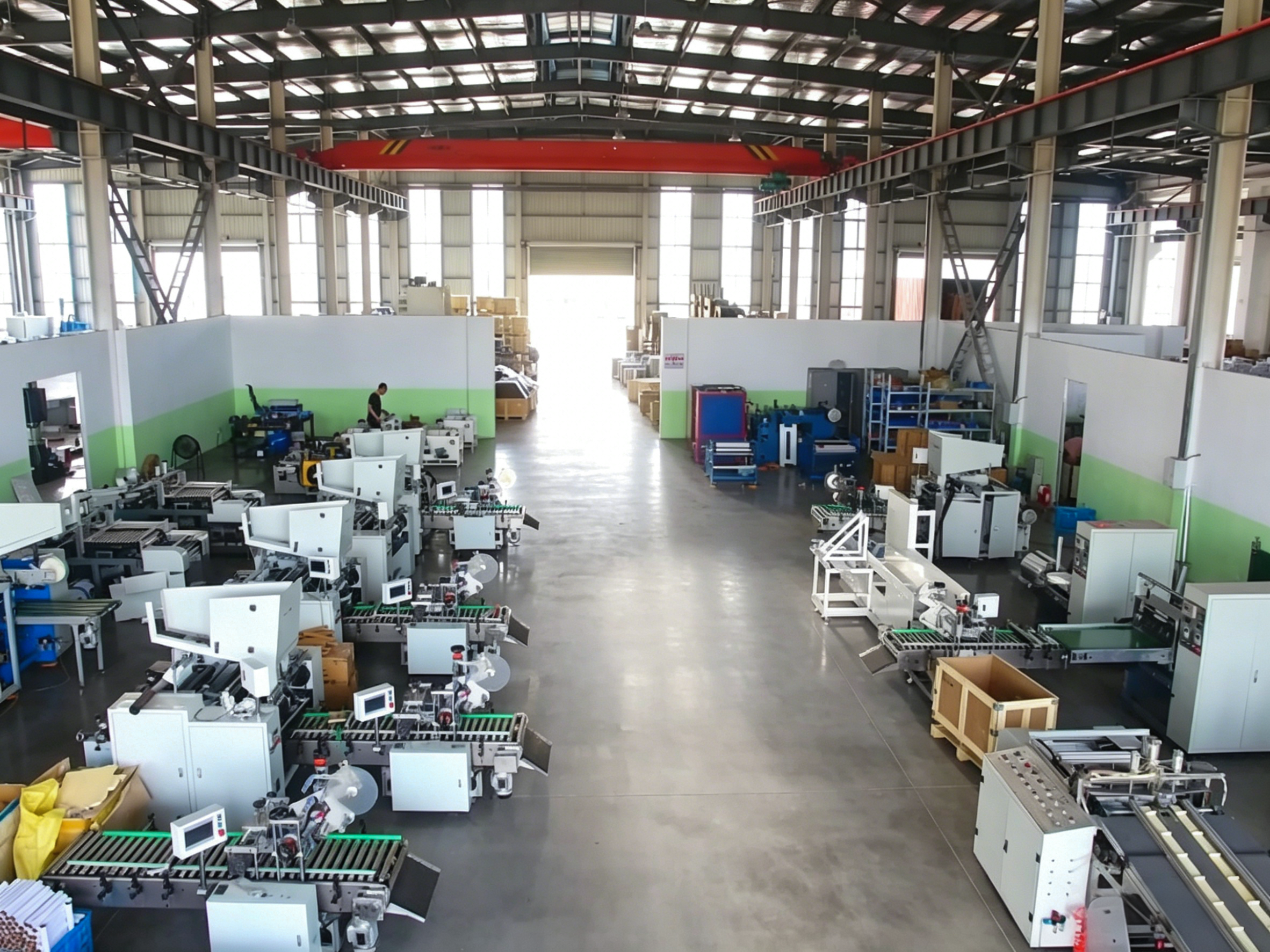 This is a finest technology packing machine factory picture